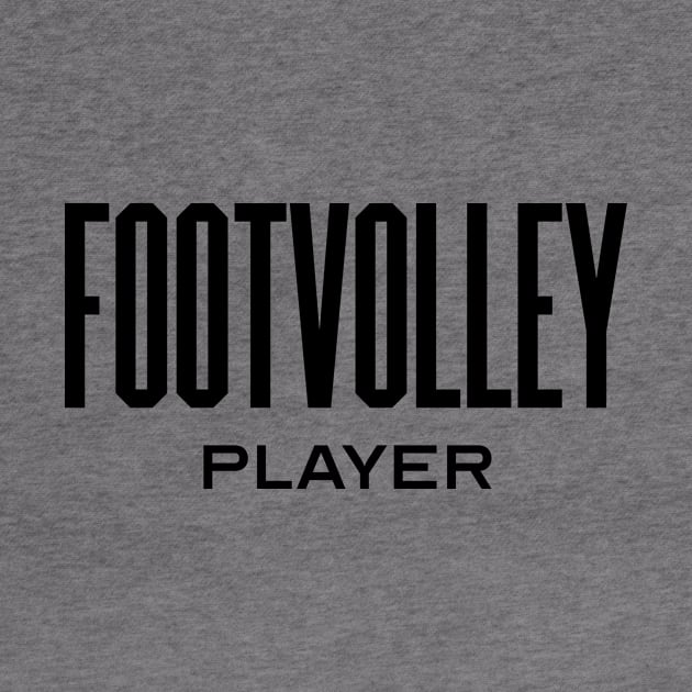 Footvolley Player by Moniato